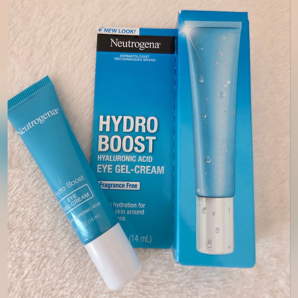 🦋2/$30! NEUTROGENA Hydro Boost Eye Gel-Cream New